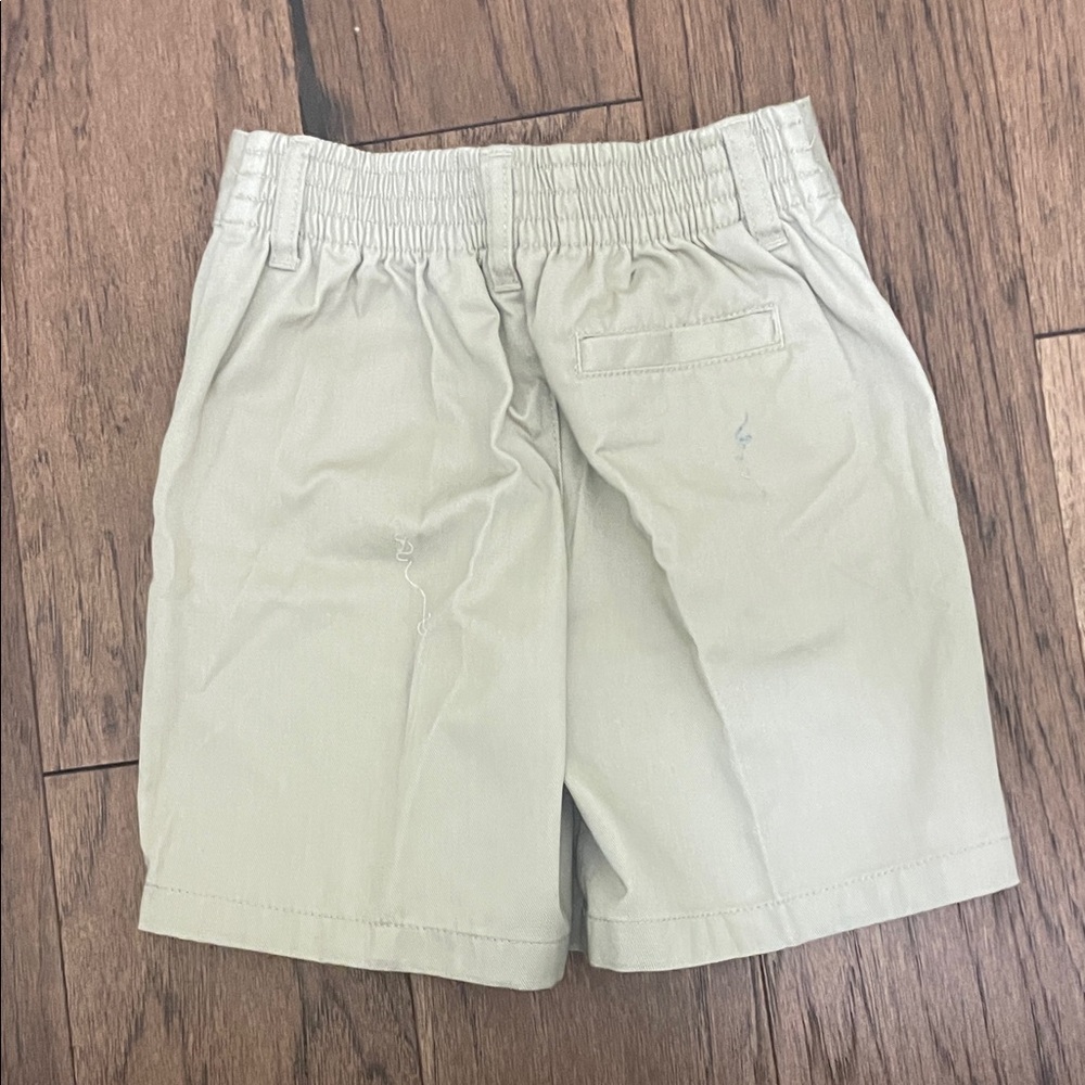 French Toast Kids' Tan Shorts - Picture 3 of 3
